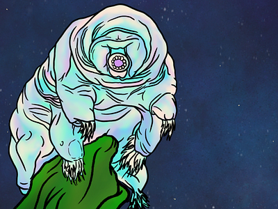 Tardigrade 1/5 space tardigrade