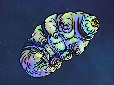 Tardigrade 5/5 favorite series space tardigrade