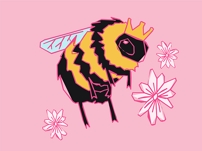 Wild Little Honey Bee