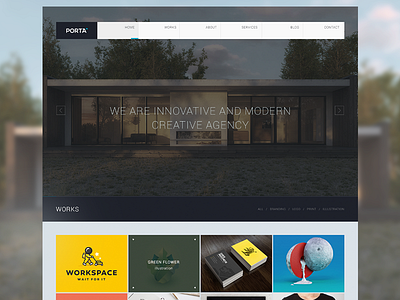 porta theme theme web