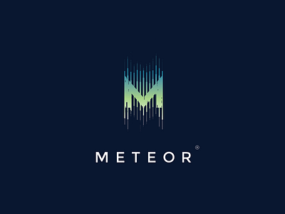 M is for Meteor logo