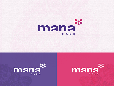 Mana Card berries berry brand branding identity card logo logo design logotype