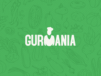 Gurmania Channel channel concept cooking creative icon logo logo design minimal tv