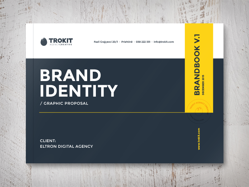 Brandbook v.1 by Abdullah Hasani for TROKIT on Dribbble