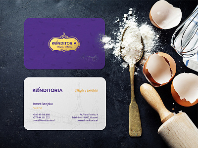 Konditoria bc bc business cards cake pastry patisserie sweets