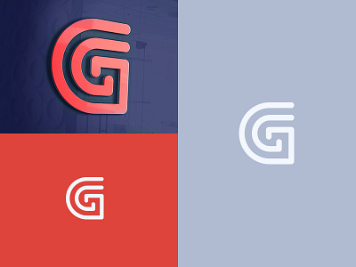 G g letter monogram symbol