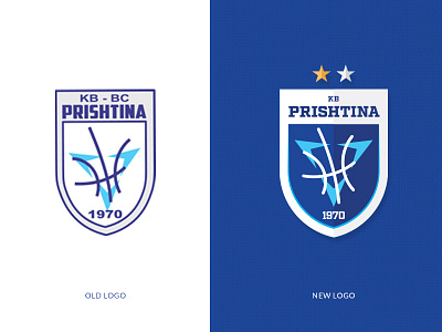 Rebrand basketball blue champions club logo rebrand redesign sport