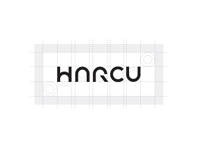 Harcu arc arch architecture clean harc logo logotype minimal typography