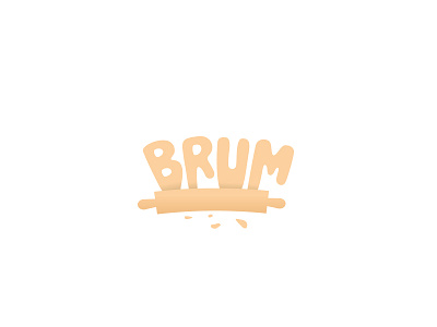 Dough / Brum bakery brum colors cooking dough fun logo shqip sweet trip