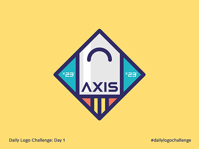 Day 1 challenge colors logo rocket space sweet
