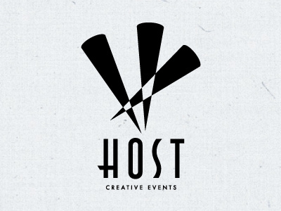 Host logo logo