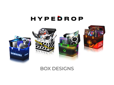 Mystery Boxes box box design boxdesign case case design case opening case unbox case unboxing casedesign casino graphic graphic design hypedrop mystery mystery box mystery box design mystery unbox open cases unbox unboxing