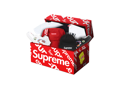 Surpreme Mystery Box £399.00