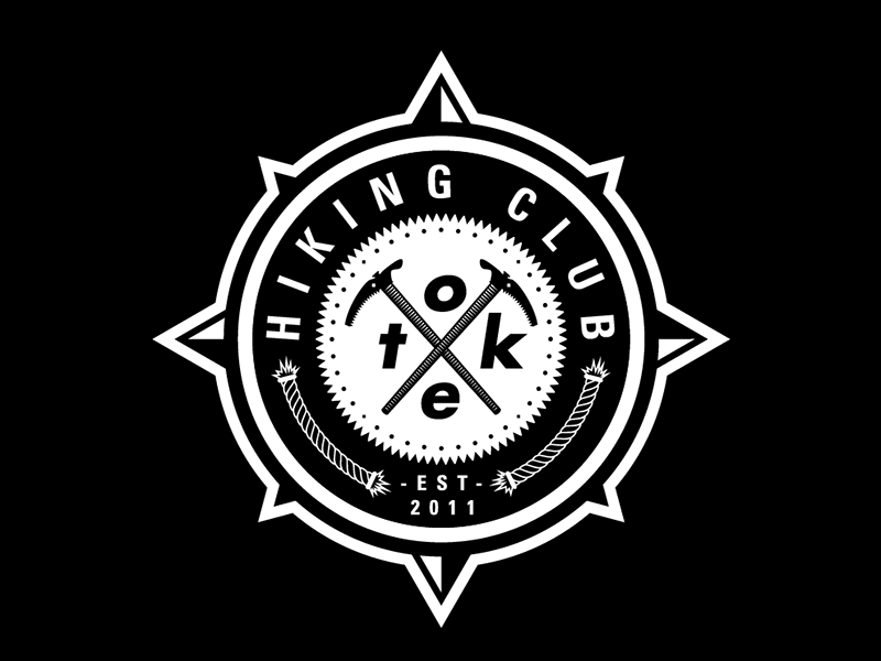 TOKE HIKINGCLUB by Daan Blom on Dribbble