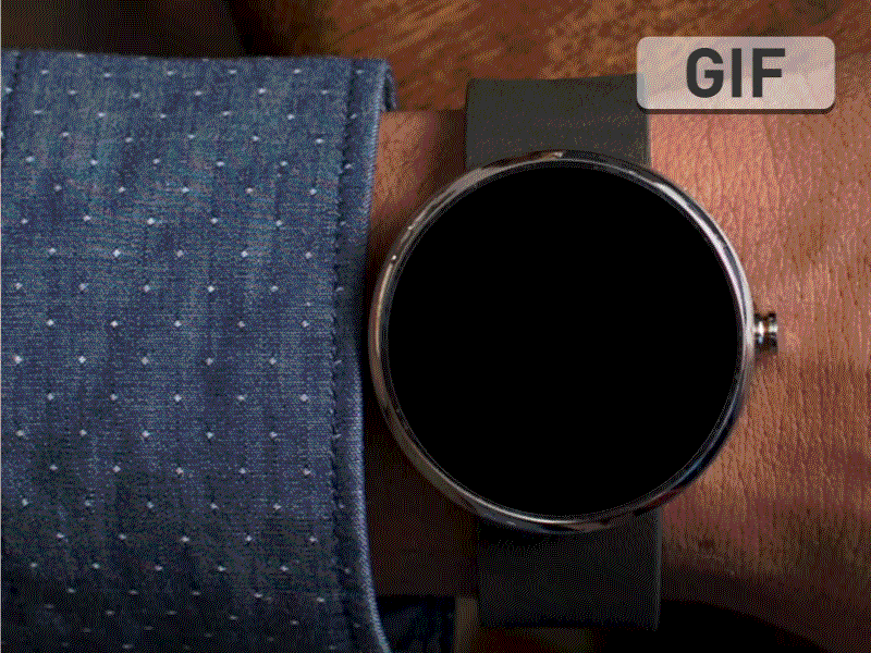 (GIF) Moto360 - RedSports after effects animation concept gif illustrator moto360