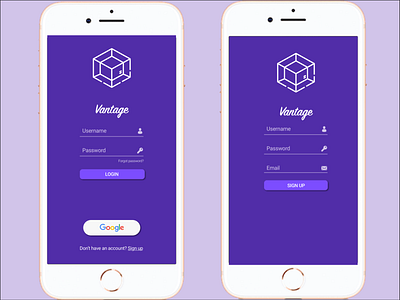 Daily UI Challenge #001: Sign Up