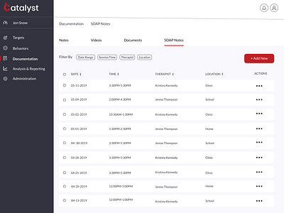 Catalyst Form forms sort ui ui design