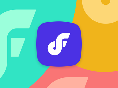 Deepflow Branding branding colors identity logo vibrant