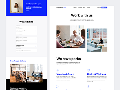 Vertebrae Landing Page