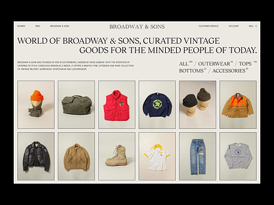 Broadway & Sons