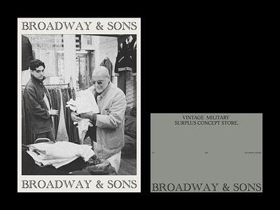 Broadway & Sons
