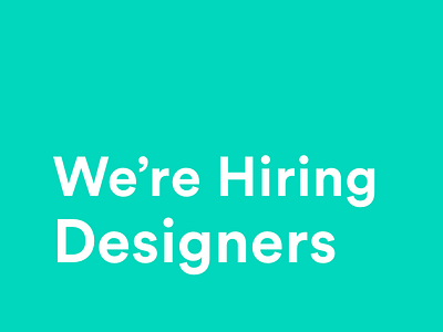 Kiwi.com We're Hiring! career designer hiring uiux were hiring work