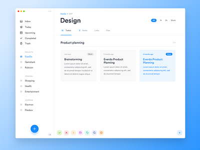 EverDo - ToDo App by Jakub Reis for Balkan Brothers on Dribbble