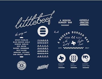 Littlebeef Brandsheet branding logo