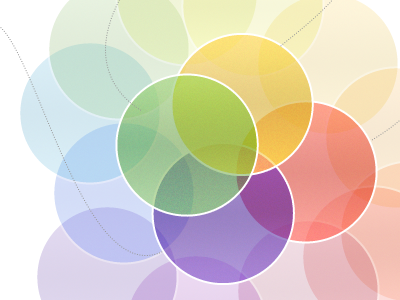 Got Venn? circle color diagram venn web