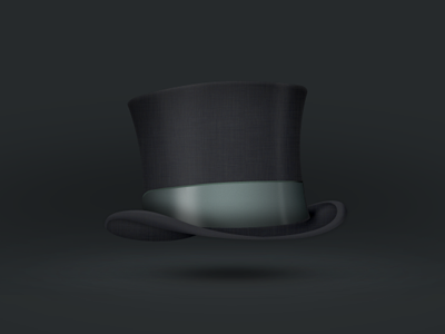High hat experiment icon