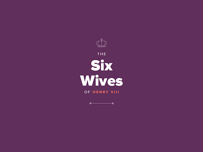 Fonts.com Hero: Six Wives character hero illustration queens typography