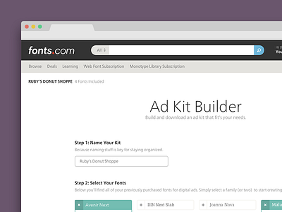 Digital Ad Kit Builder