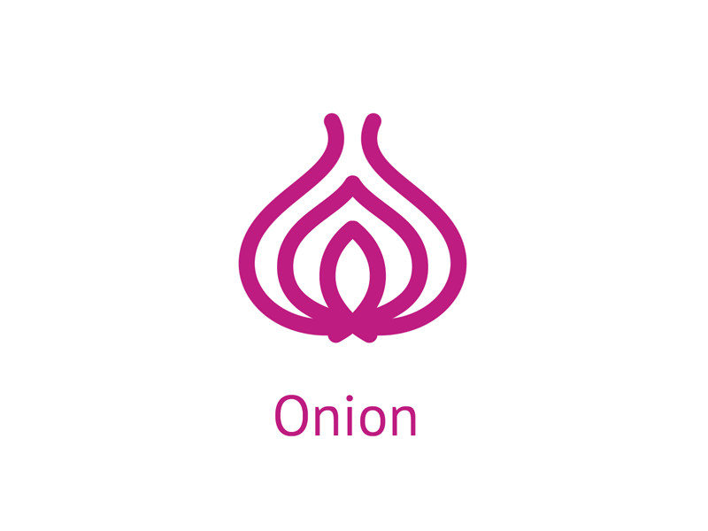 Onion animation art branding clean design flat food gif icon minimal motion simple