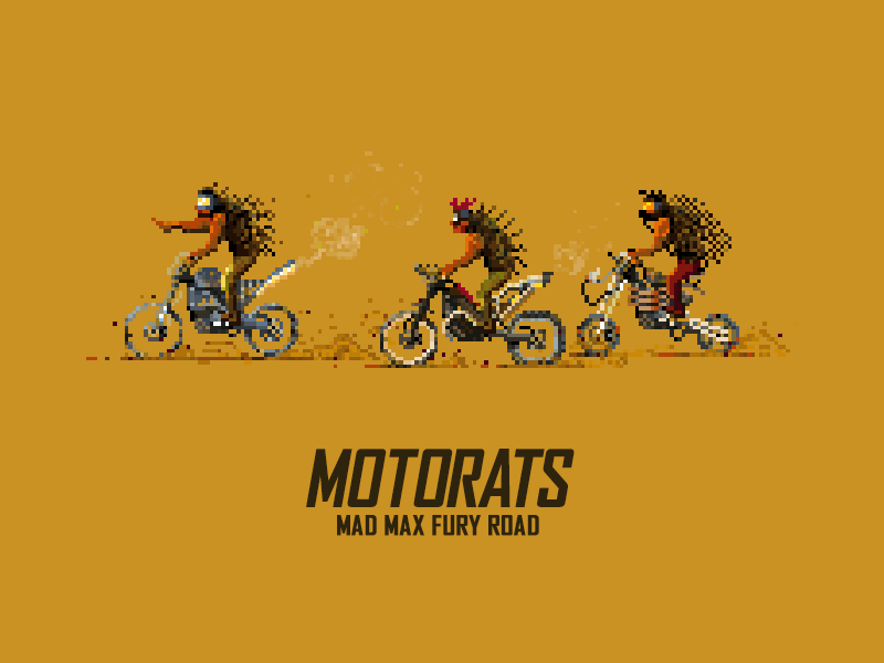 MAD MAX Fury Road — Motorats