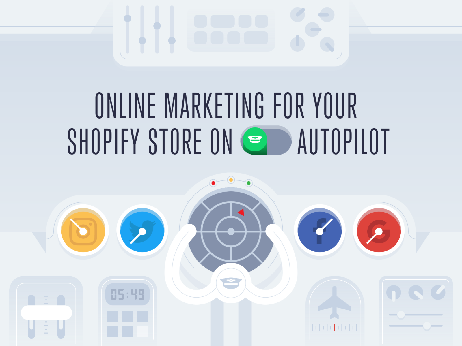 Autopilot Online Marketing by Vahid 🪐 Namvari on Dribbble