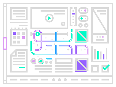 Newmedia farsi graphic iran minimal newmedia persian tabriz tehran typography ui ux wireframe