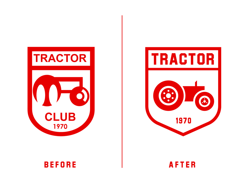 Tractor, Mashinsazi and Gostaresh logo Concepts