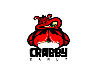 crabby candy animal art artwork background banner candy cartoon character cook cool crab crabs cuisine cute design eat food fresh funny graphic