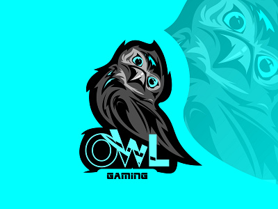 owl angry animal art badge bird character design esport game gaming graphic head illustration logo mascot owl sport symbol team vector