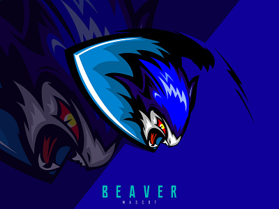 beaver angry animal beaver beaver logo beaver vector blue brand cartoon character club design dolphin drawing element fish graphic head icon illustration logo