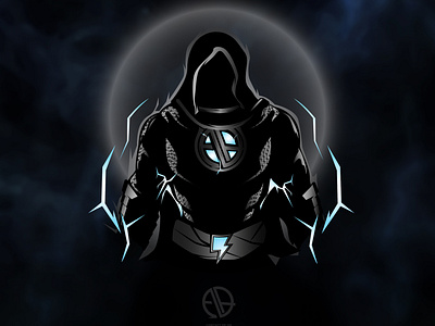 villain mascot logo