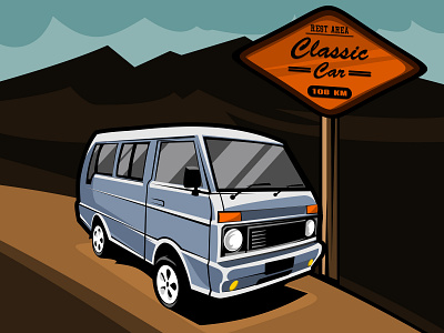 Van Car Classic