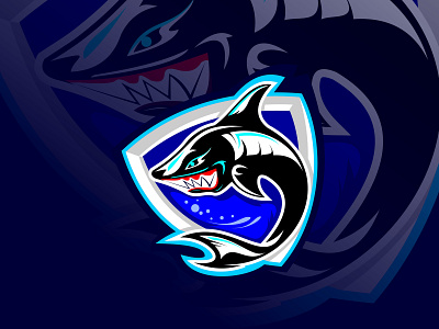 Shark Mascot by Andri Dwiyono on Dribbble