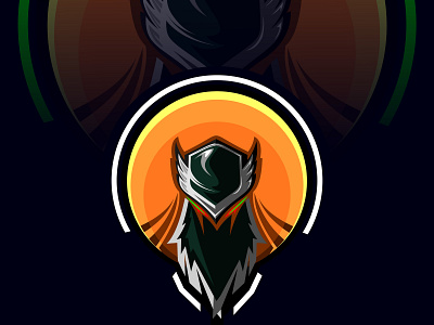 eagle mask fighter aggression art background comic eagle emblem face head icon illustration isolated logo mascot mask shield speed sport symbol team vector