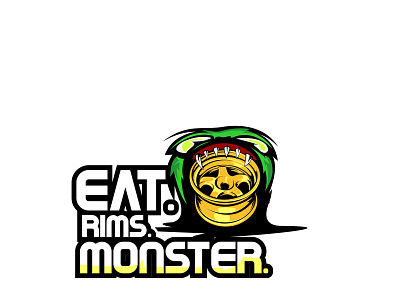 eat rims monster
