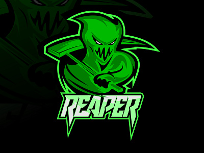 reaper by Andri Dwiyono on Dribbble