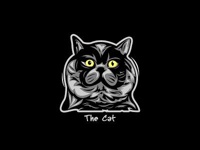 the cat