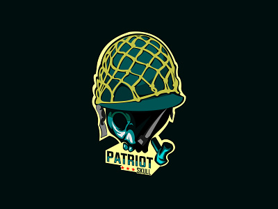 patriot skull