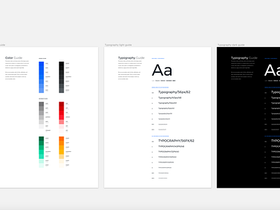 Startup Design System design system minimal premium sketch startup style guide