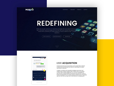 Single Page - Landing Page - Mobixu